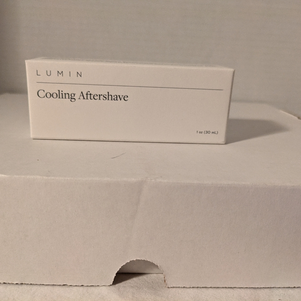 Lumin Cool Aftershave 1oz bottle New
